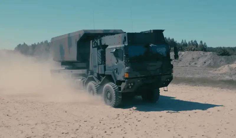 США вперше випробували новітню ракетну систему GMARS від Lockheed Martin та Rheinmetall